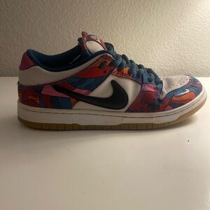 US 9 Parra X Nike Dunk Low Pro SB ‘Abstract Art’